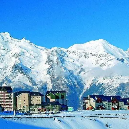 公寓式酒店 Odalys Les Hauts De Peyragudes 3*