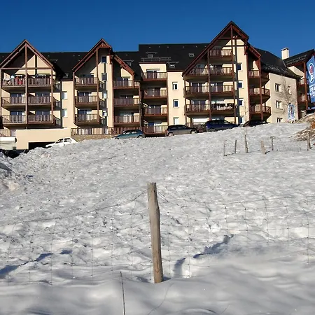 Odalys Les Hauts De Peyragudes 3* Germ