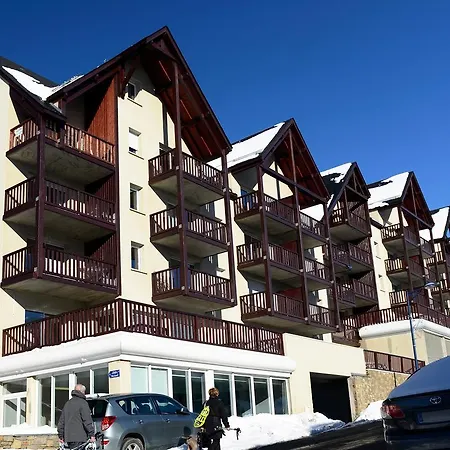 Odalys Les Hauts De Peyragudes 3* Germ