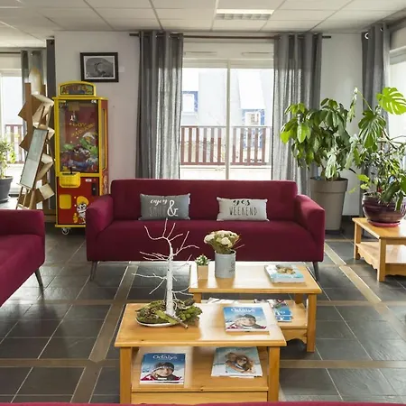 Ξενοδοχείο με διαμερίσματα Odalys Les Hauts De Peyragudes 3*