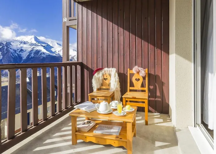 Odalys Les Hauts De Peyragudes Lägenhetshotell Germ