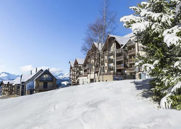 Lägenhetshotell Odalys Les Hauts De Peyragudes