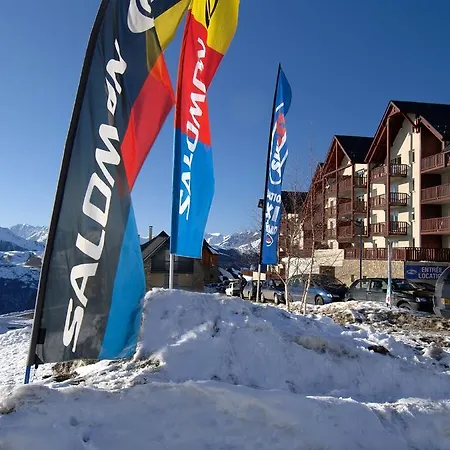 Odalys Les Hauts De Peyragudes Aparthotel Germ