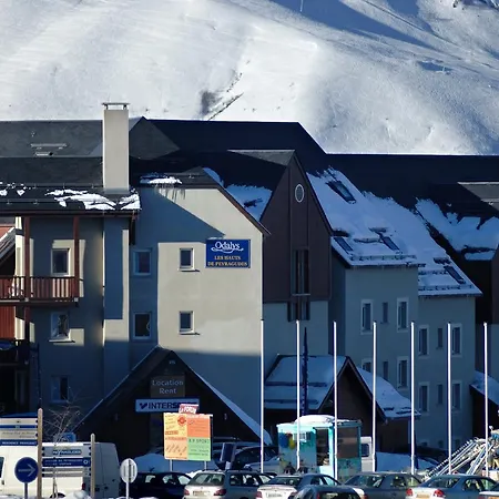 Odalys Les Hauts De Peyragudes 3* Germ