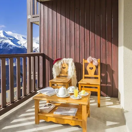 Odalys Les Hauts De Peyragudes Aparthotel Germ