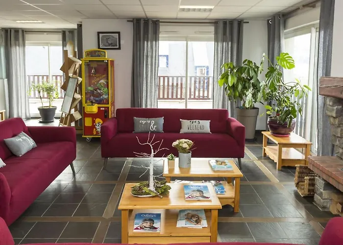 아파트호텔 Odalys Les Hauts De Peyragudes 3*