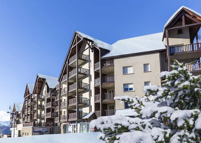 Apart-hotel Odalys Les Hauts De Peyragudes